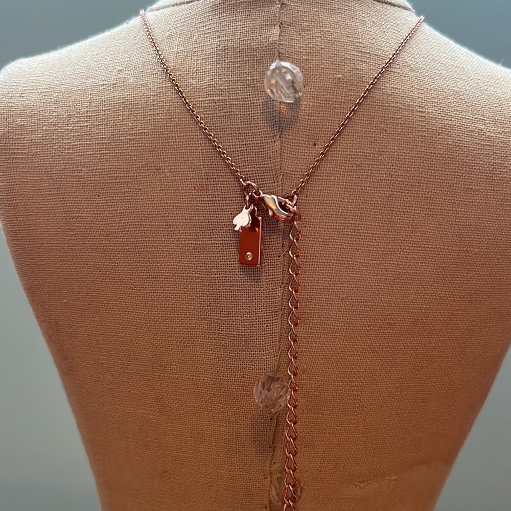 Kate Spade Rode Gold Necklace - Picture 2 of 3